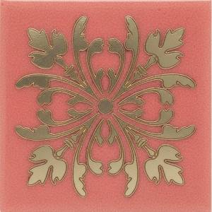 Вставка Kerama Marazzi Клемансо HGD/C252/5246 Розовый 4.9x4.9