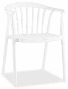 Стул Stool Group Campo SL-7100 white 70029 пластик белый