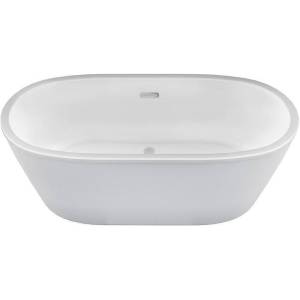 Акриловая ванна Aima Design Tondo У61330 01тон17480 174x80