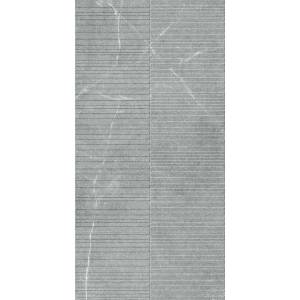 Керамогранит Global Tile Geo GT1206015461MR Серый Линии 60x120