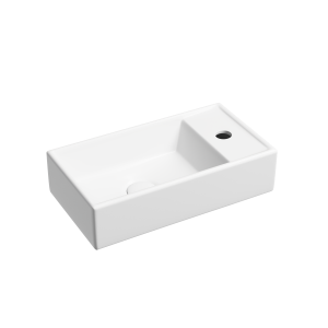 Раковина Ceramica Nova Element CN6051LMW белый матовый, 41.7x21.7