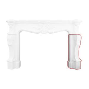 Нога камина правая Artpole SKM2-R 20x19x66