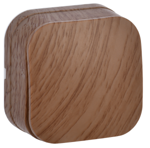 Выключатель 1-клавишный IEK Glory EVH10-K24-10 дуб