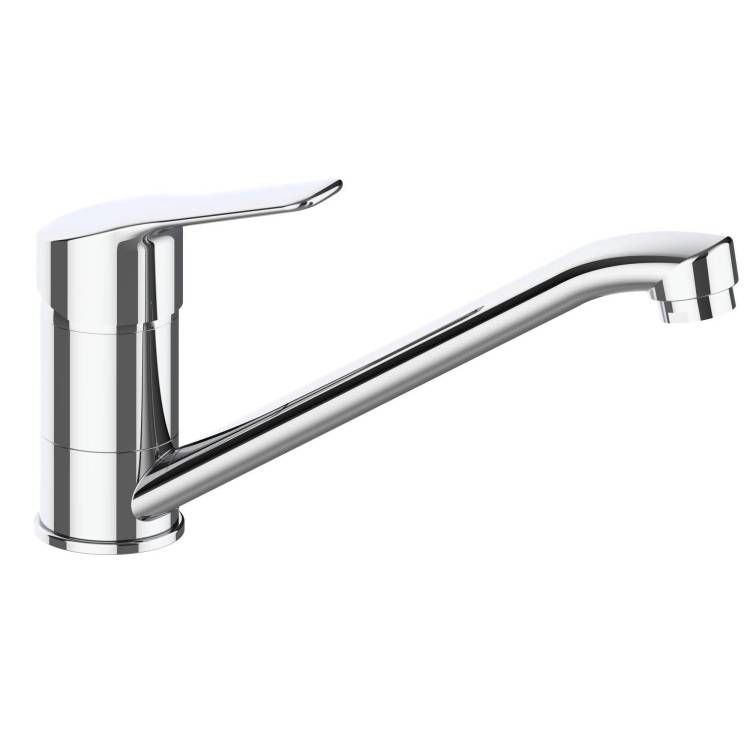 Смеситель для кухни Voda Wave WA05 хром