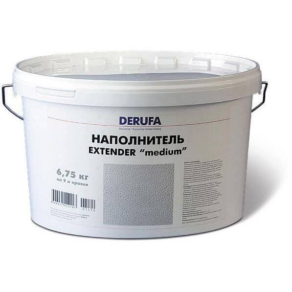 Наполнитель для красок структурный Derufa Extender Micro 15 кг