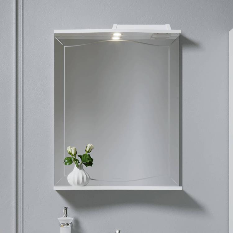 Зеркало Alavann Monaco 60 ALV0266001 с подсветкой