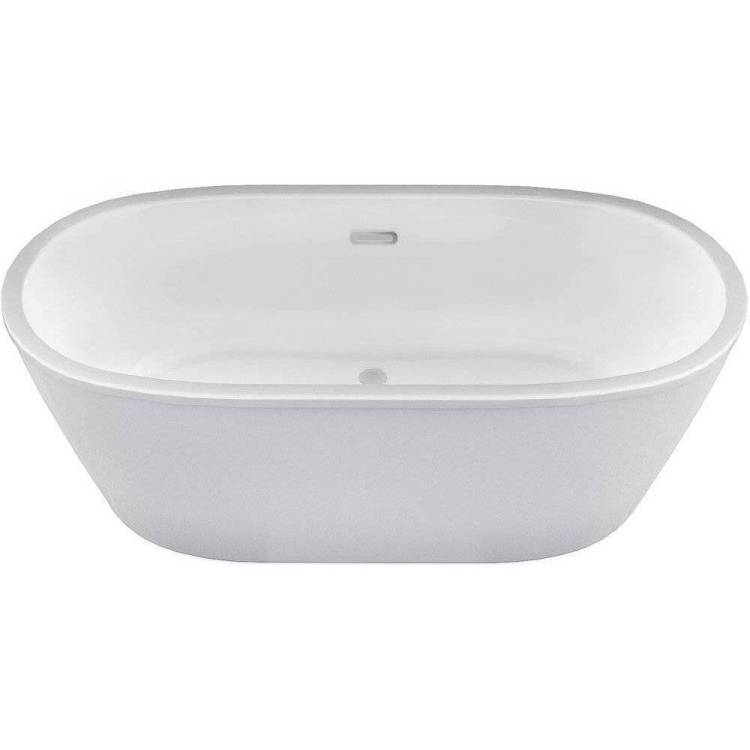 Акриловая ванна Aima Design Tondo У61330 01тон17480 174x80