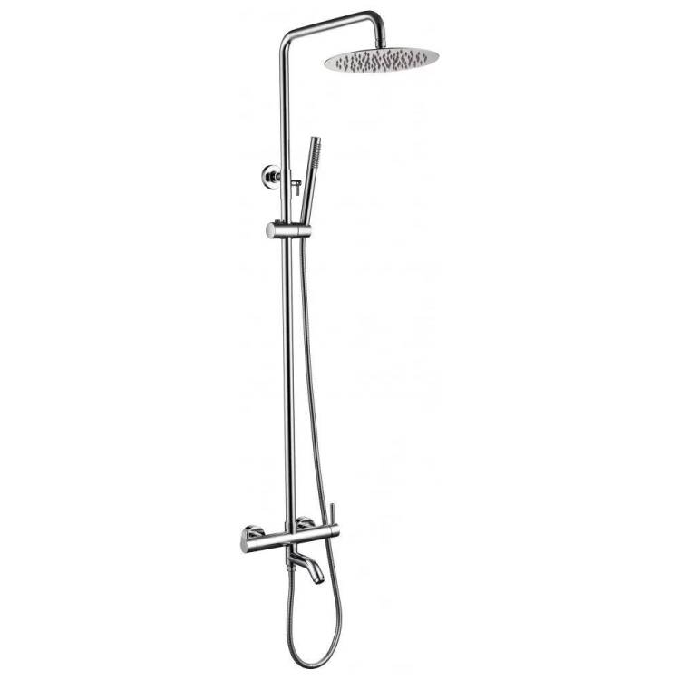 Душевая стойка Grocenberg GB7099CR хром