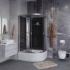 Душевая кабина Niagara Eco E110/80/40L/TN/BK 110x80x195 фото 3