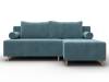 Диван угловой Лига Диванов Лига-102 134790 Бирюзовый фото 2