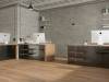 Ступень Estima Bernini 67324 Set/Steptrade/BR03_NS/33x120/Riser/BR03_NS/14,5x120 Grey 33x120 неполированная с бортиком + Подступенок 14,5x120 фото 5
