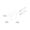 Крючок Fixsen Trend Graphite FX-98005 Черный фото 2