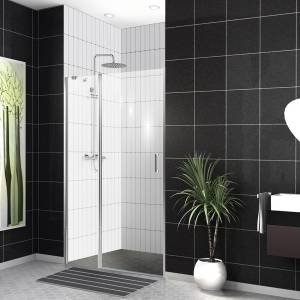 Душевая дверь BelBagno Uno B-12-30+60-C-Cr