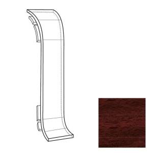 Соединитель LinePlast Махагон L049 58 мм