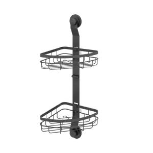 Полка Milardo Easy EASCWS2M44 черный матовый