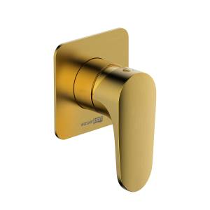 Смеситель для душа Wasserkraft Havel 3651, золото