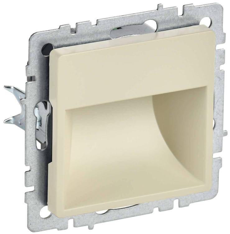 Подсветка для лестниц и ступеней светодиодная IEK Brite BR-FL20-K10 бежевый