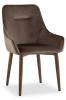 Кресло Stool Group Диана MC101-2 KD HLR-49 велюр коричневый (ножки дерево)