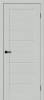 Межкомнатная дверь Bravo Браво-20/2 (GS) полотно Grey Silkwood 700x2000