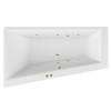 Акриловая ванна Excellent Sfera Slim 170x100 (левая) "SOFT" (бронза)