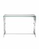 Стол туалетный Stool Group Бруклин ECST-013 (120x40) сталь серебро фото 2