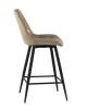 Стул полубарный Stool Group Флекс AV 405-N07-K14PM-08(PP) капучино с поворотным механизмом фото 3