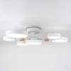 Потолочный cветильник LED4U L3201-700 WT фото 5