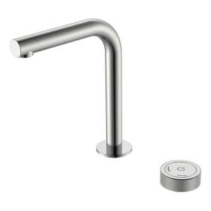 Смеситель для раковины Boheme Tech 158-NB сенсорный, брашированный никель