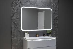 Зеркало Silver Mirrors Стив ФР-00002230 с подсветкой, 120x80 см