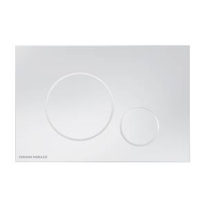 Кнопка смыва Kerama Marazzi FPR.A.WHT белый глянец