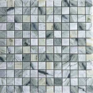 Мозаика Starmosaic Wild Stone JMST2502 Green Marble (2.3x2.3) 30.5x30.5