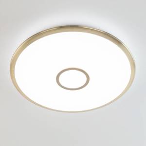 Потолочный светодиодный светильник Citilux Старлайт Смарт CL703A83G Бронза