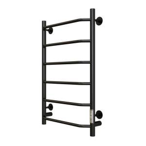 Полотенцесушитель электрический Aringa Киото AR03005BL 50x80, черный