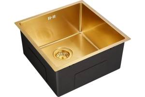 Мойка кухонная EMAR PVD EMB-113 PVD Nano Golden