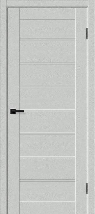 Межкомнатная дверь Bravo Браво-20/2 (GS) полотно Grey Silkwood 700x2000