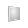 Зеркало BelBagno SPC-KRAFT-800-800-LED-TCH-WARM с подсветкой, сенсорным выключателем и подогревом, 80x80 фото 2