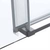 Душевой уголок Vincea Como Soft VSR-1CS1012CLGM профиль вороненая сталь, стекло прозрачное, 120x100x195 фото 4