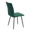 Стул Tetchair Bari LT 25239 изумруд, велюр фото 3