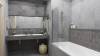 Керамогранит Gracia Ceramica Richmond 10401002332 grey 01 60х60 фото 13