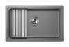 Мойка кухонная Granula Kitchen Space KS-7303 алюминиум