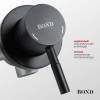 Смеситель для раковины BOND Smart B68-4288 встриваемый, черный матовый фото 4