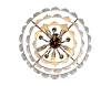 Подвесная люстра Ambrella light Traditional TR5177 фото 6