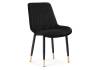 Стул Woodville Seda 15295 1 black / gold / black