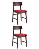 Набор из 2 стульев Stool Group Oden MH52035 APPLE-6 RED x2-KOROB2 красный