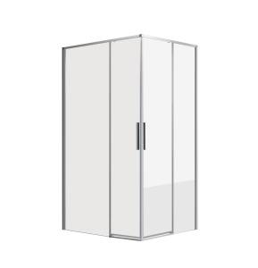 Душевое ограждение Grossman GR-8010 Fly 80x100x190 прямоугольник, двери раздвижные