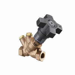 Регулирующий вентиль Oventrop Hydrocontrol VTR, ВР-ВР, DN 32, PN 16, с заглушками