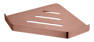 Полка Boheme New Venturo 10318-BRB Brushed Bronze