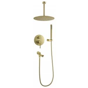 Душевая система Filarete Roun FL1022MG матовое золото