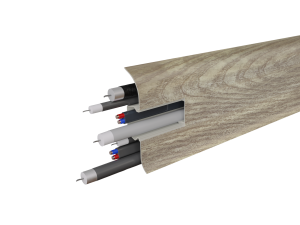 Плинтус Bonkeel Барк 5813 Дуб Томский 2200x58x22