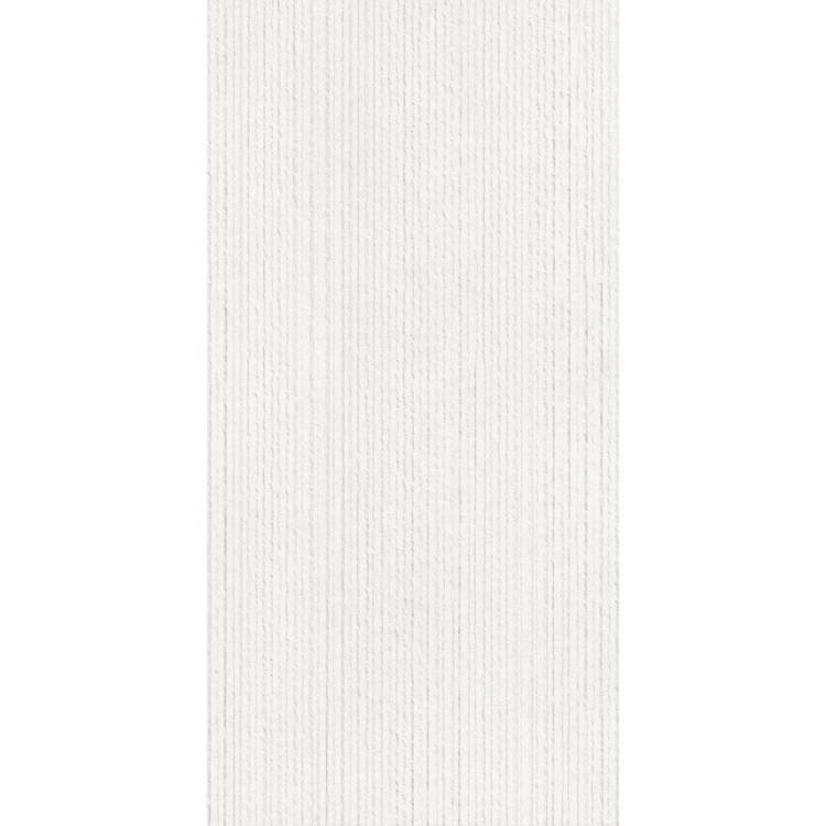 Керамогранит Global Tile Harmony GT1206014163MR Белый Линии 60x120